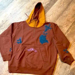 Bandalu X Converse Limited Edition. This is a size Medium fits true to size.